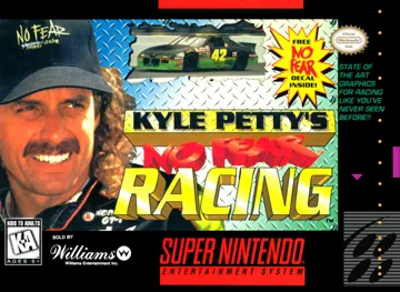 Kyle Petty's No Fear Racing (USA) box cover front